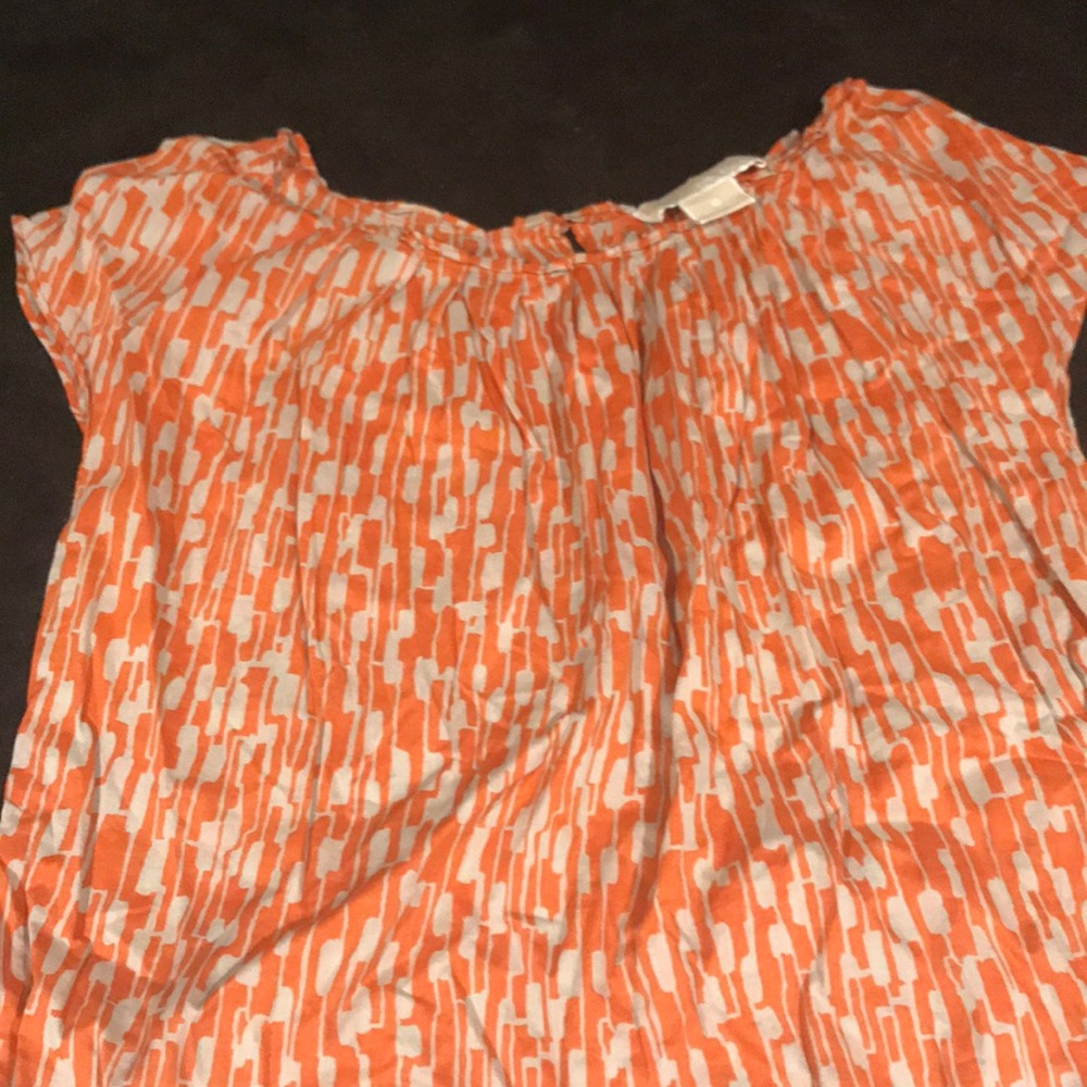 Michael Kors short sleeve top size 6